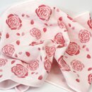 Handtuch "Rosen" 34 x 90 cm