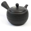 Gr&uuml;nteekanne Kyusu, schwarz 190 ml