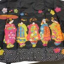 Einkaufsbeutel 5 Maiko,  Falttasche f&uuml;r die Handtasche