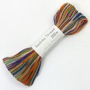 Garn f&uuml;r Sashiko, mehrfarbig bunt, 100 m