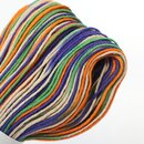 Garn f&uuml;r Sashiko, mehrfarbig bunt, 100 m
