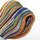 Garn f&uuml;r Sashiko, mehrfarbig bunt, 100 m