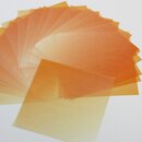 Glassine Origami Gradation wei&szlig;orange