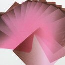 Glassine Origami Gradation chocopink15 cm