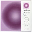 Glassine Origami Gradation "Annulus", 20 Blatt...