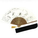 F&auml;cher Set  Chojujinbutsu Giga, klassische Motive