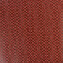 Washibogen "Hana" rot, Urushi-Lackoptik auf...