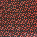 Washibogen "Hana" rot, Urushi-Lackoptik auf...
