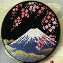 Mini-Handspiegel Fuji