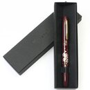 Fudepen, Pinselstift Kirschbl&uuml;ten rot, mit...