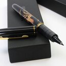 Fudepen, Pinselstift Ph&ouml;nix, mit Lackgeh&auml;use