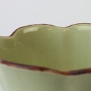 Bl&uuml;tenschale Biwa pistaziengr&uuml;n, 9 cm &Oslash;