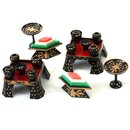 Hinamatsuri Dekoration f&uuml;r die Puppentreppe