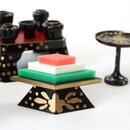 Hinamatsuri Dekoration f&uuml;r die Puppentreppe
