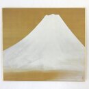 Kunstdruck "Fuji" von Hirafu Hyakusui, 27 x 24 cm