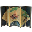 Stellwand Schlacht von Ichinotani (Land) 22 x 48 cm