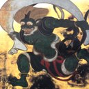 Sichtfolie A4 Raijin (Tempelg&ouml;tter)