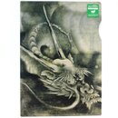 Sichtfolie A4, Prospekth&uuml;lle Drache