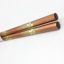 Essst&auml;bchen Sakura kupfer, 22,5 cm lang
