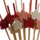 Picker Sakura, 12 Picks f&uuml;r Bento oder Snacks