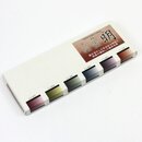 Tuschekasten f&uuml;r Suibokuga 6 Farben Set "Ezumi...