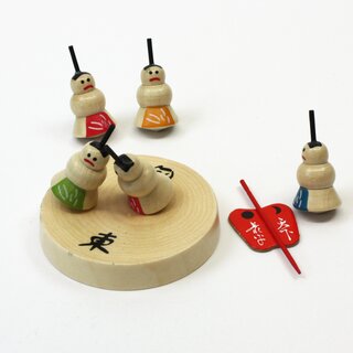 Sumo Spiel, Geschicklichkeitsspiel