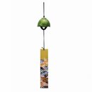 Furin, Windglocke Bl&uuml;te, gr&uuml;n