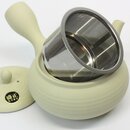 Gr&uuml;nteekanne, Kyusu cremewei&szlig;