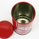 Teedose Maki-E Kirschbl&uuml;ten rot, 15,3 cm hoch,,...