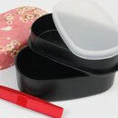 Lunchbox, Bentobox Sakura Usagi rosa, 2st&ouml;ckig