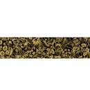 Fr&ouml;belstern Washistreifen Gr&auml;ser schwarz-gold