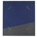 Kalligrafie-Hintergrund S blau