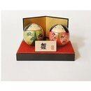 Kokeshi Hina, Puppen-Set f&uuml;r Hinamatsuri...