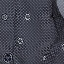 Happi Crest, 105 cm lang, Kurzkimono