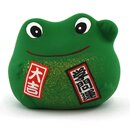 Frosch, gr&uuml;n "Erfolg in der Schule"