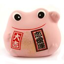 Frosch, pink "Gl&uuml;ck in der Liebe"