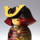 Kokeshi "Samurai", japanisches Set mit...