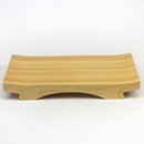 Sushibrett, Sushigeta aus Holz wie im Sushirestaurant