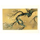 Kunstdruck Pflaumenbl&uuml;te von Taikan Yokoyama 38cm x...