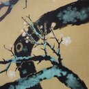 Kunstdruck Pflaumenbl&uuml;te von Taikan Yokoyama 38cm x...