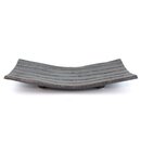 Gro&szlig;e Platte Tsuchi 31 x 16 x 4,5 cm