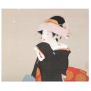 Kunstdruck "Haru" (Fr&uuml;hling), von Uemura...