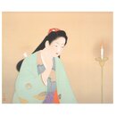 Kunstdruck "Seishi" (Stille), von Uemura Shoen,...