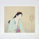 Kunstdruck "Seishi" (Stille), von Uemura Shoen,...