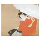 Kunstdruck: "Hatsuyuki" (Erster Schnee) von...