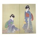Kunstdruck "Musume" (T&ouml;chter) 27 x 24 cm,...