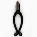 Ikebanaschere Edelstahl 170 mm schwarz Linksh&auml;nder
