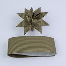 Fr&ouml;belstern Washistreifen Streifen schwarz-beige-gold