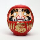 Daruma 11,5 cm rot, handbemalt