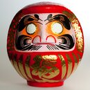 Daruma 18 cm, handbemalt